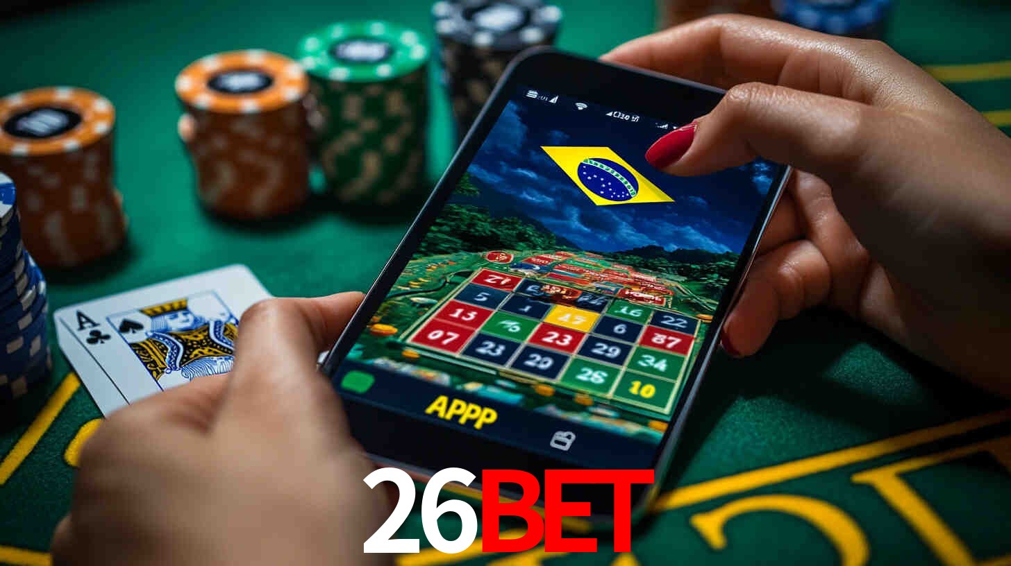 Segurança App 26bet