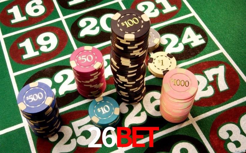 Aplicativo móvel 26bet para iOS e Android